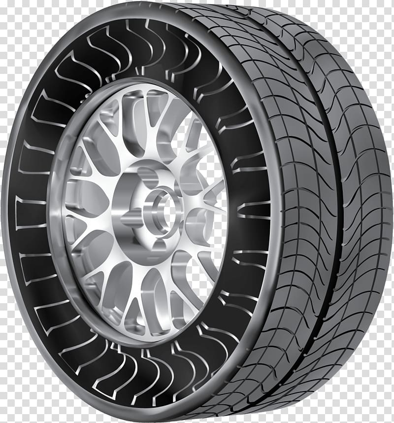 Car Wheel Tire Tweel Rim, tires transparent background PNG clipart
