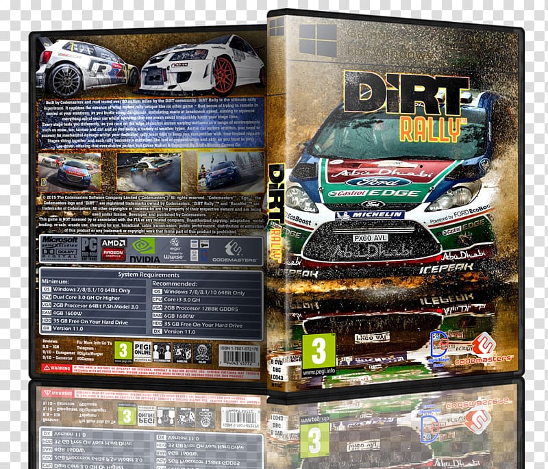 Dirt Rally Dirt 4 PlayStation 4 Transformers: Rise of the Dark Spark Computer Software, rally transparent background PNG clipart