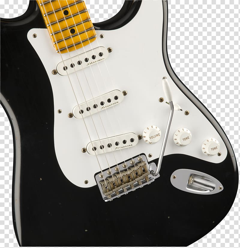 Bass guitar Electric guitar Fender Stratocaster Eric Clapton Stratocaster Fender Musical Instruments Corporation, Bass Guitar transparent background PNG clipart