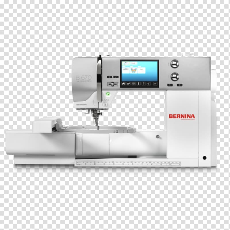 Bernina International Quilting Embroidery Sewing Machines, hand painted sewing machine transparent background PNG clipart