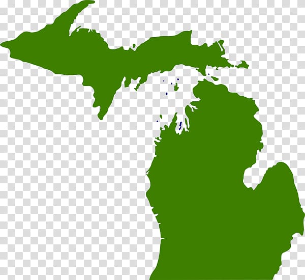 Michigan , Green Mitten transparent background PNG clipart