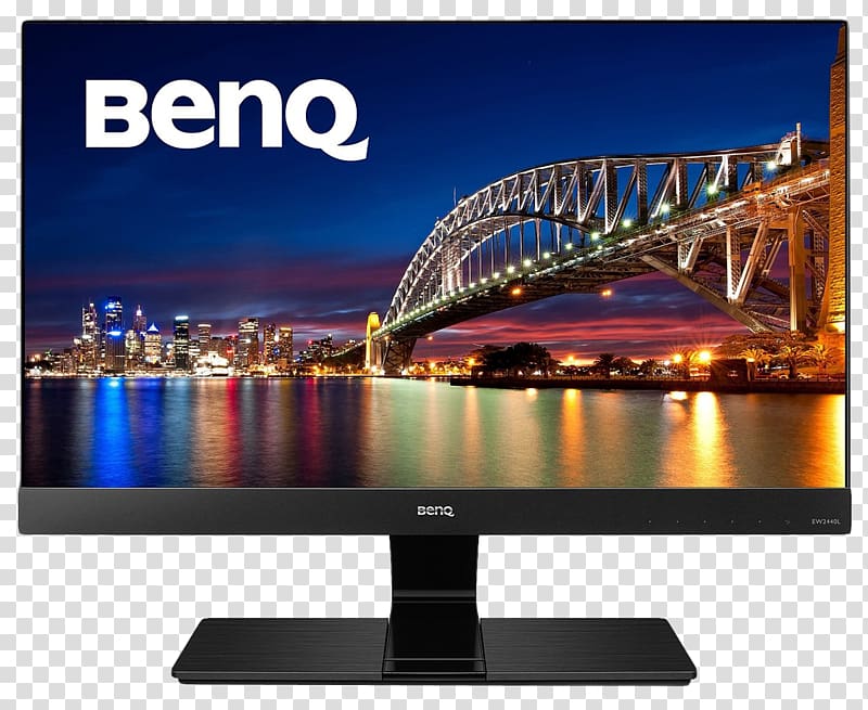 Computer monitor LED-backlit LCD Light-emitting diode Flicker-free Contrast ratio, Computer Monitor transparent background PNG clipart