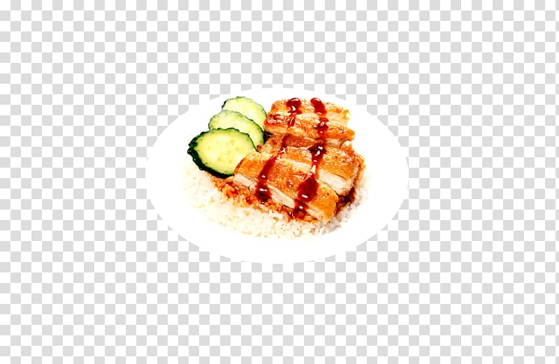 Japanese Cuisine Hainanese chicken rice Chicken meat, Featured chicken rice transparent background PNG clipart