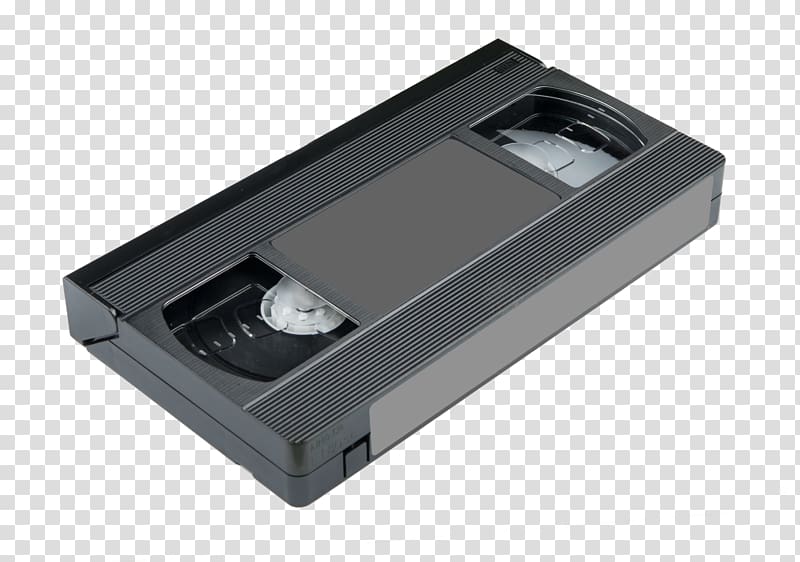gray VHS tape, VHS Compact Cassette Magnetic tape Videotape VCRs, Tapes transparent background PNG clipart