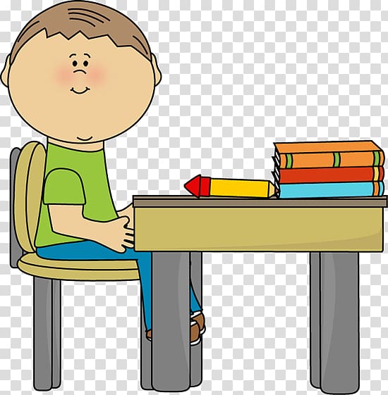 Student School Desk , Classroom Desk transparent background PNG clipart