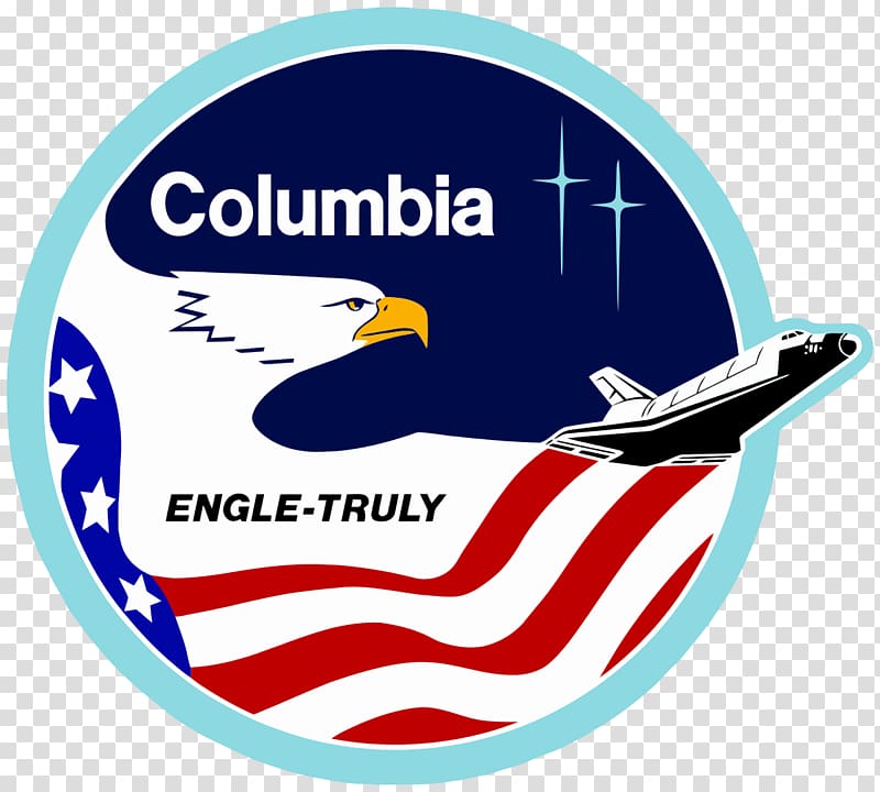 STS-2 Space Shuttle program STS-1 Kennedy Space Center STS-3, patch transparent background PNG clipart