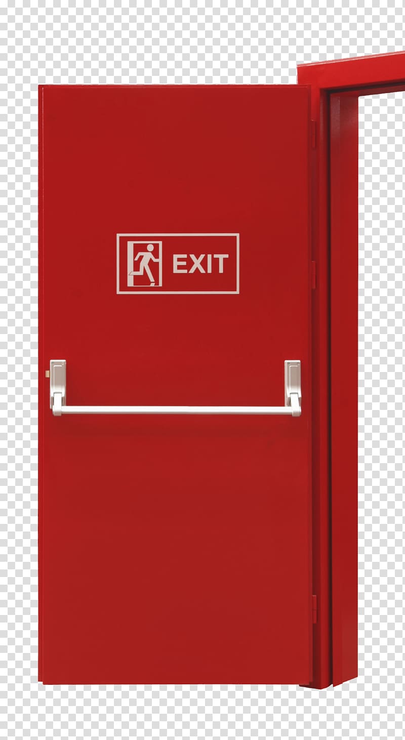 Fire door Steel Emergency exit, door transparent background PNG clipart