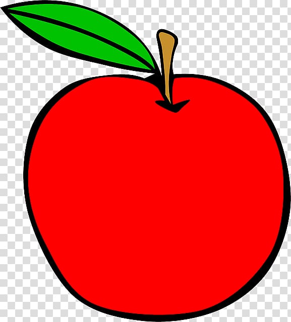 red apple illustration, Juice Apple , Cartoon Apples transparent background PNG clipart