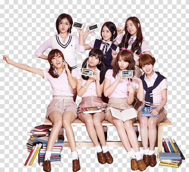 T-ara South Korea K-pop Girl group, others transparent background PNG clipart