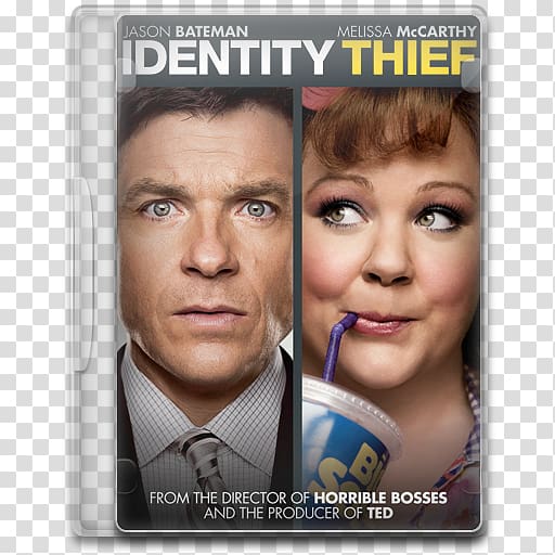 Melissa McCarthy Jason Bateman Identity Thief Hollywood Horrible Bosses, thief transparent background PNG clipart