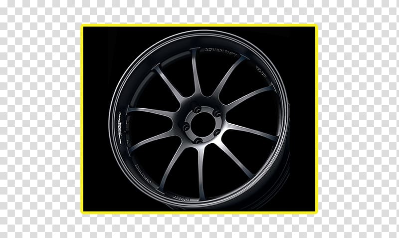 Car Yokohama Rubber Company Nissan GT-R Wheel Rim, european wind rim transparent background PNG clipart