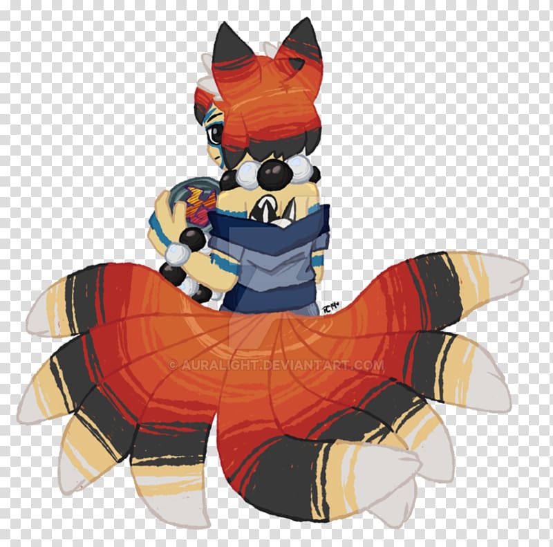 Stuffed Animals & Cuddly Toys, nine tailed fox transparent background PNG clipart