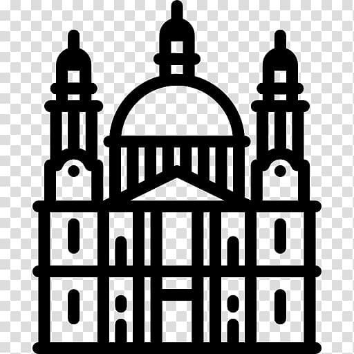 St Paul\'s Cathedral Monument to the Great Fire of London Cathedral of Saint Paul Morelia Cathedral , europe landmark material transparent background PNG clipart