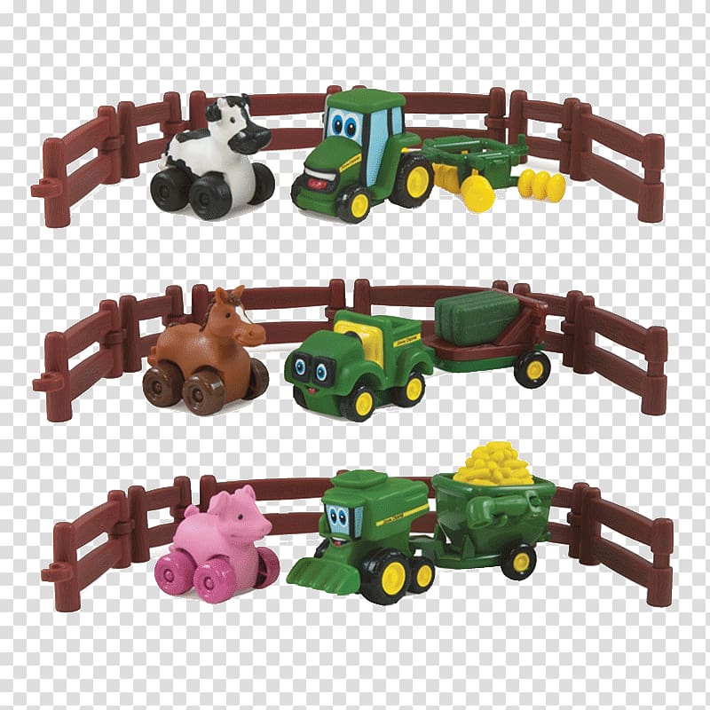 John Deere Johnny Tractor Farm CNH Global, tractor transparent background PNG clipart