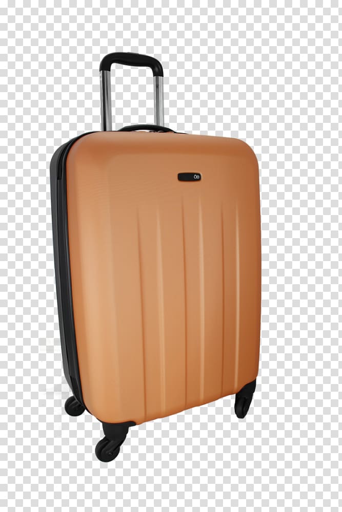 Hand luggage Suitcase Baggage Travel Passenger, suitcase transparent background PNG clipart