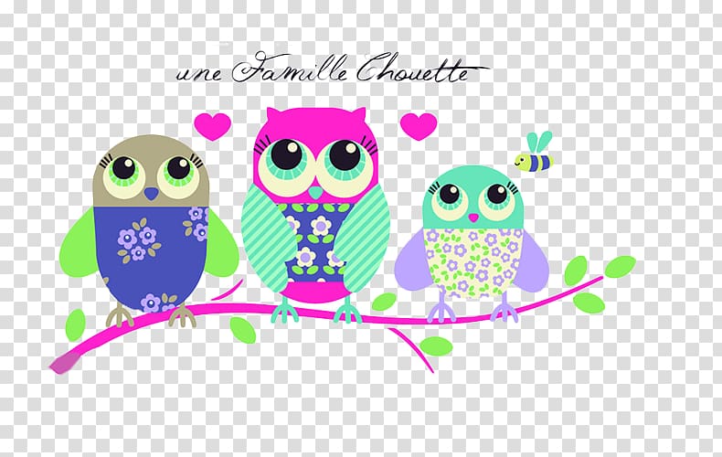 Owl Branch Curtain, Cute owl creative transparent background PNG clipart