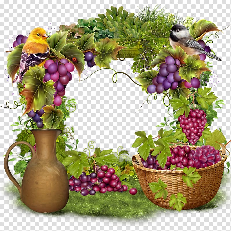 Grapevine Paper Embroidery Art, grape transparent background PNG clipart