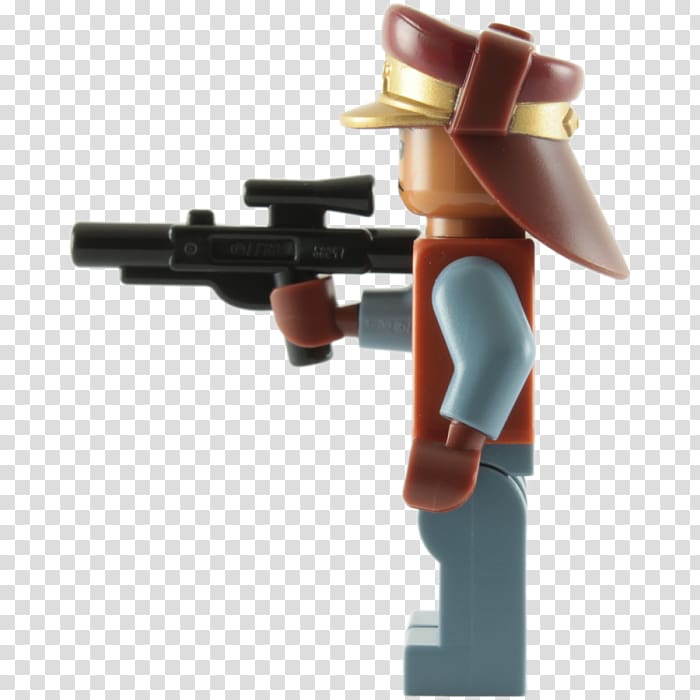 Gun, lego minifigure transparent background PNG clipart