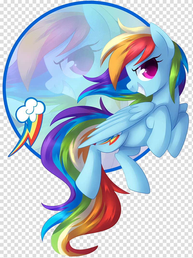 Pony T-shirt Rainbow Dash Redbubble Hoodie, post it transparent background PNG clipart