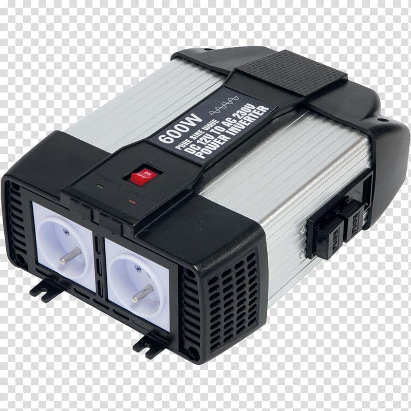 AC adapter Power Inverters Sine wave Menič Electric potential difference, welding shop transparent background PNG clipart