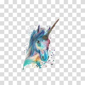 teal and pink unicorn painting, Unicorn Watercolor painting Canvas, Watercolor Unicorn transparent background PNG clipart teal and pink unicorn painting, Unicorn Watercolor painting Canvas, Watercolor Unicorn transparent background PNG clipart thumbnail