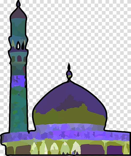 Cartoon Muslim Mosque Animation , MOSQUE transparent background PNG clipart