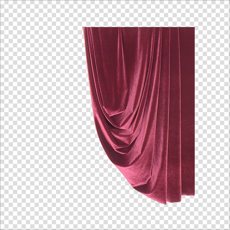 Window Curtain Drapery, ribbon transparent background PNG clipart