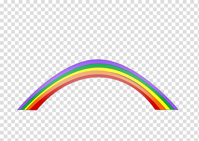 Rainbow Bridge , rainbow transparent background PNG clipart