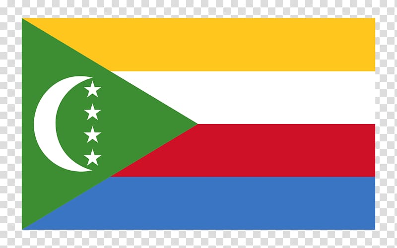 Flag of the Comoros National flag Comoro Islands, Flag transparent background PNG clipart