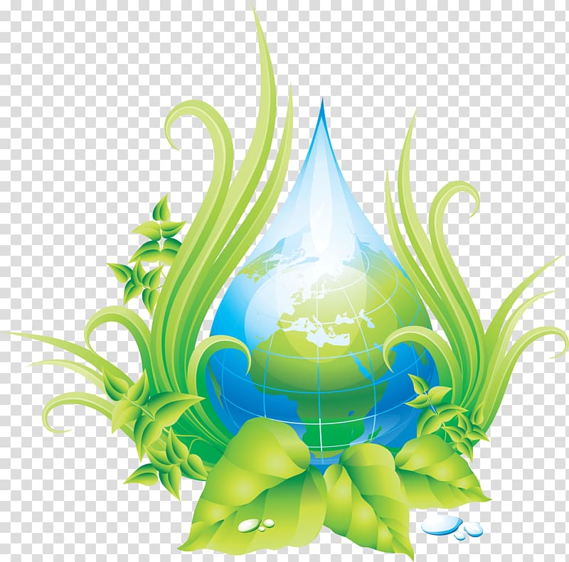 Water Encapsulated PostScript , three earth transparent background PNG clipart