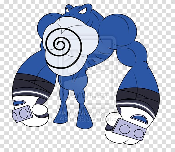 Poliwrath Misty Poliwhirl Floatzel, Run A Tad transparent background PNG clipart