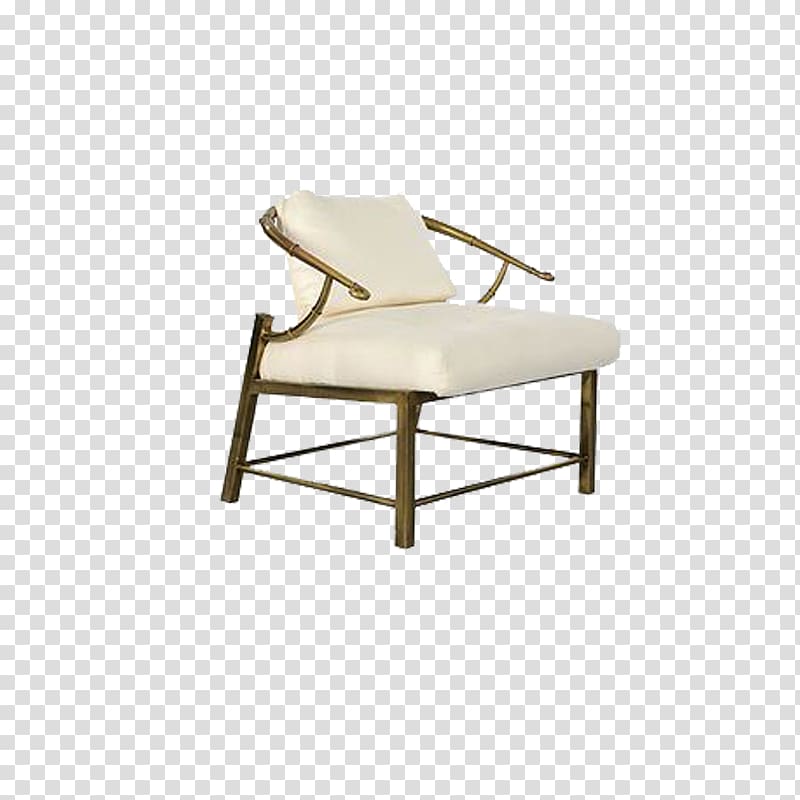 Eames Lounge Chair Table Furniture Dining room, White chair transparent background PNG clipart