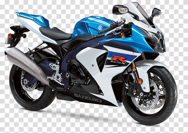 Suzuki GSX-R600 Yamaha YZF-R1 Suzuki GSX-R series Motorcycle, suzuki transparent background PNG clipart