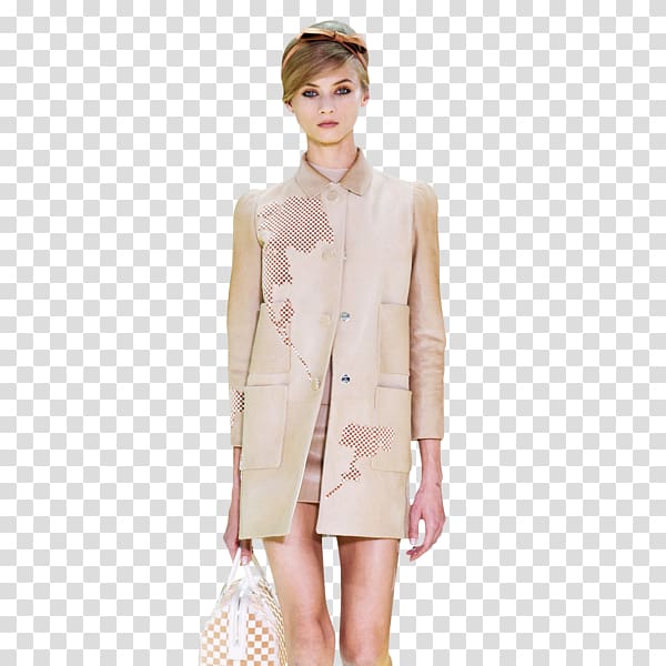 Fashion Coat Jacket Outerwear Pink M, fashion runway transparent background PNG clipart