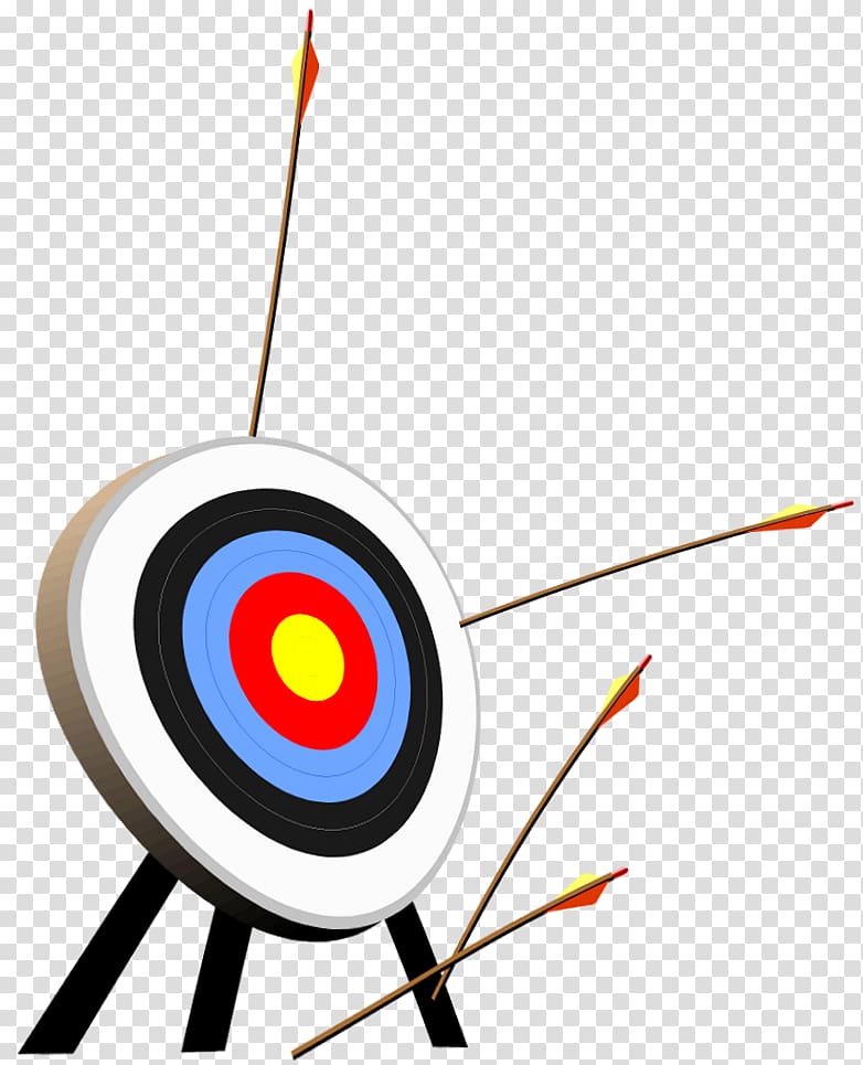 Target archery Arrow Shooting Target Corporation, Of A Target transparent background PNG clipart