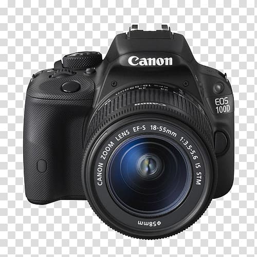 Canon EOS 1100D Canon EOS 600D Canon EOS 100D Canon EOS 60D Canon EOS 50D, Camera transparent background PNG clipart