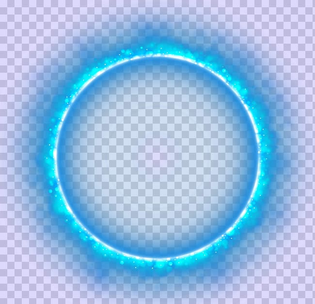 sky blue circle png