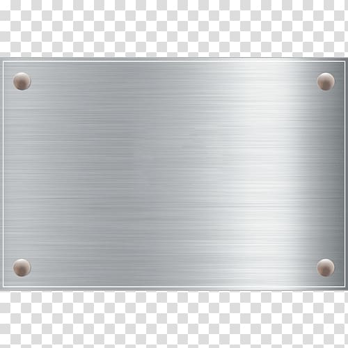 Metal Steel Material, plaque transparent background PNG clipart