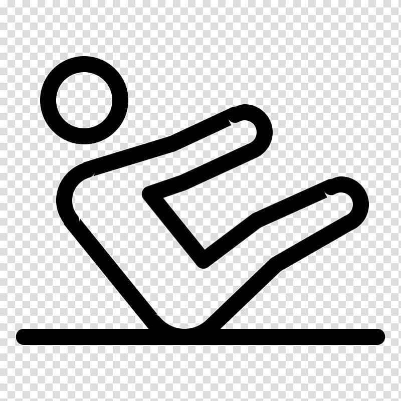 Computer Icons Pilates Physical fitness Physical exercise, horizontal line transparent background PNG clipart