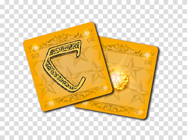 Z-Man Games Carcassonne Gold, gold transparent background PNG clipart