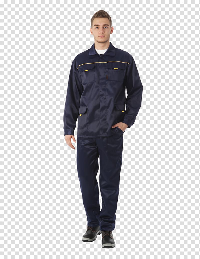 Flight jacket Clothing Pants Fashion, car repairman transparent background PNG clipart