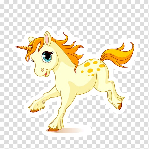 Pony Horse Foal Cartoon, unicorn dab transparent background PNG clipart