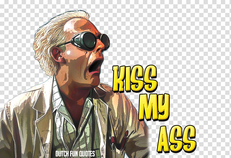 Back to the Future YouTube Humour Sarcasm Glasses, Tuzki transparent background PNG clipart