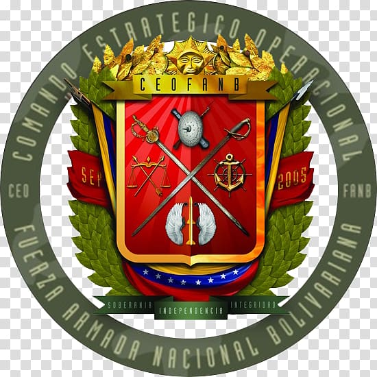 National Bolivarian Armed Forces of Venezuela Comando Estratégico Operacional Ministry of Defense Venezuelan Air Force, military transparent background PNG clipart
