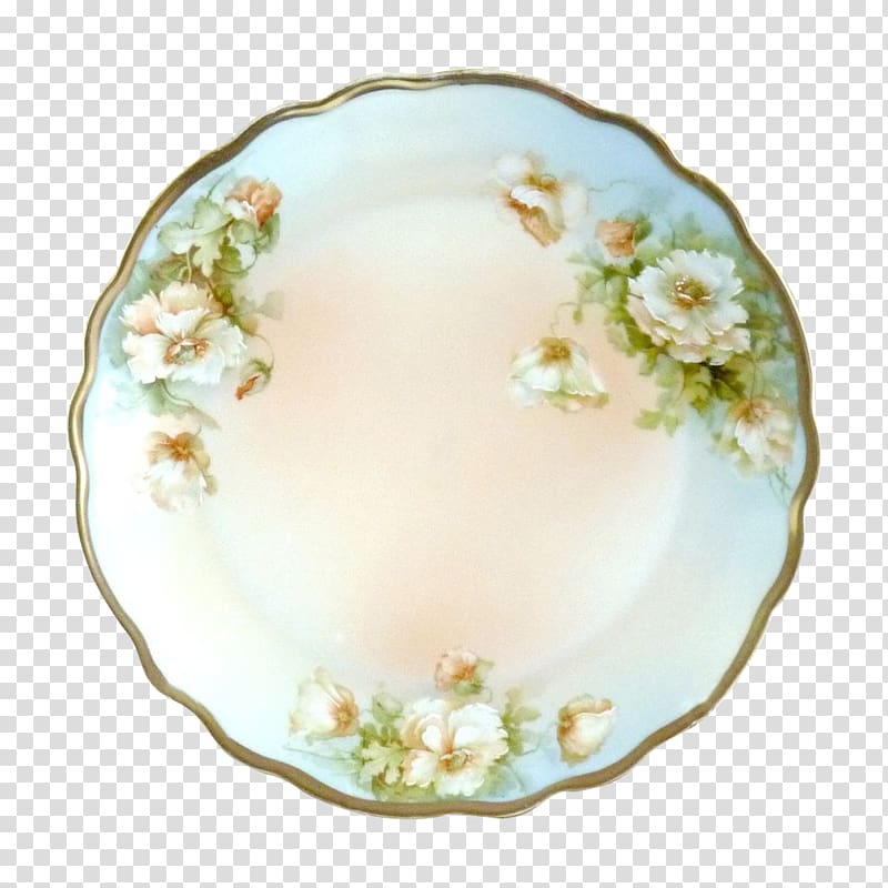 Plate Porcelain Pottery Charger Scherzer &, Plate transparent background PNG clipart