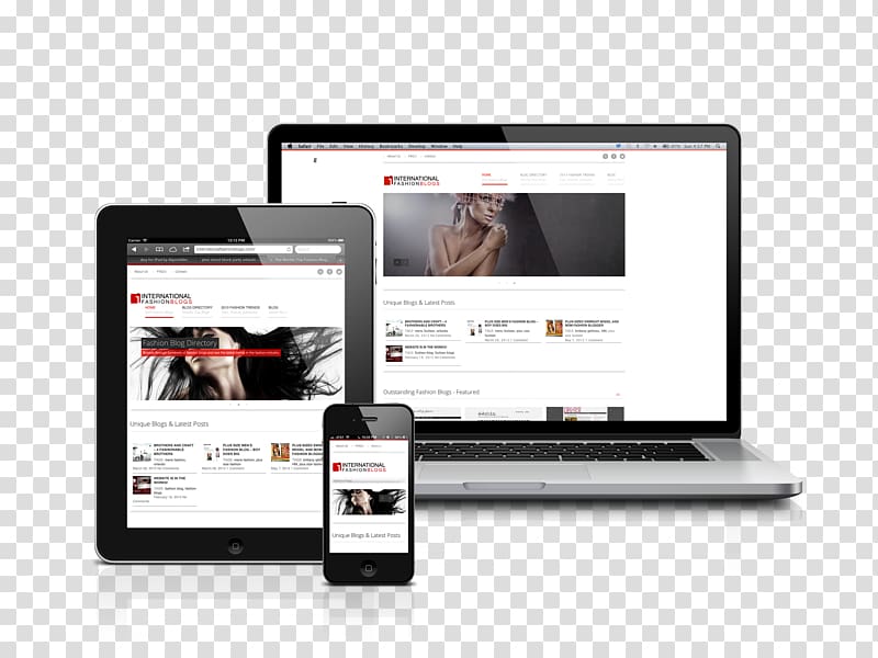 Responsive web design Web development, web site transparent background PNG clipart