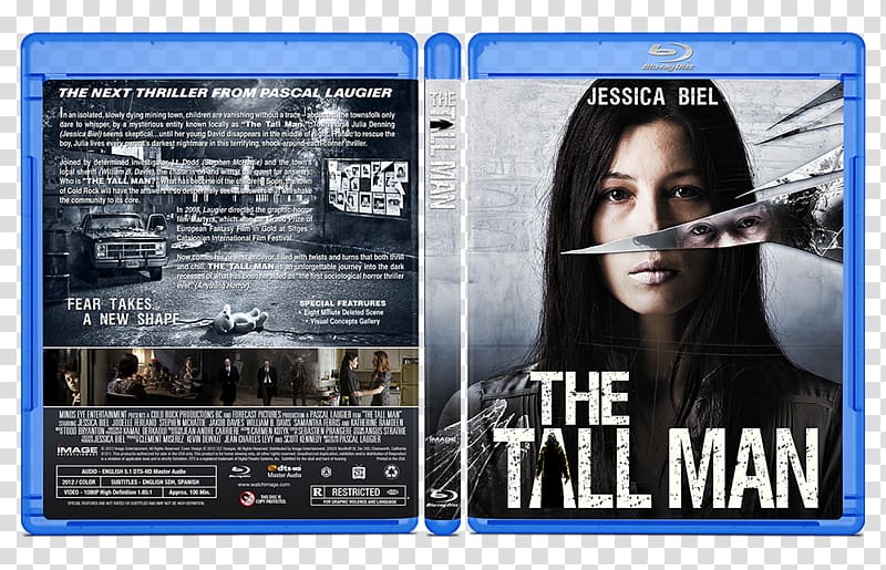 The Tall Man Poster Display advertising Text, dvd transparent background PNG clipart