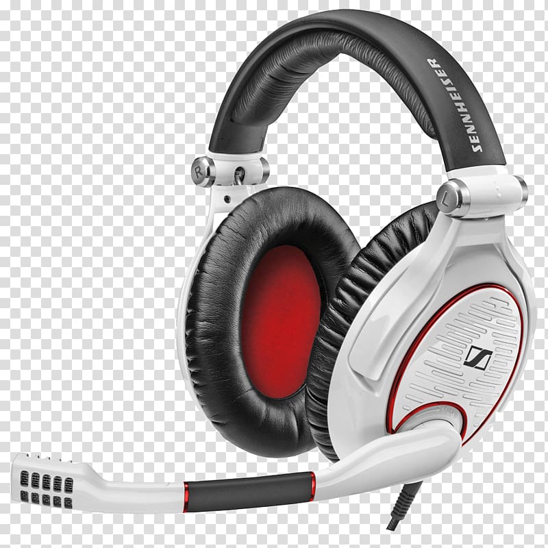 Microphone Sennheiser GAME ZERO Headset Noise-cancelling headphones, microphone transparent background PNG clipart