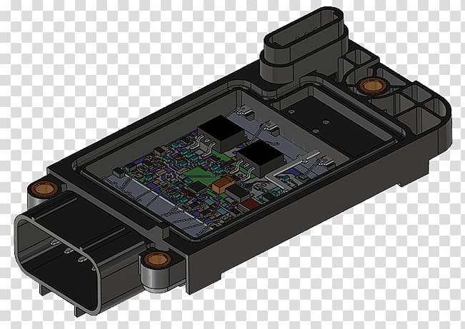 Electronic component Electronics Ignition coil Ignition system Electromagnetic coil, engine transparent background PNG clipart