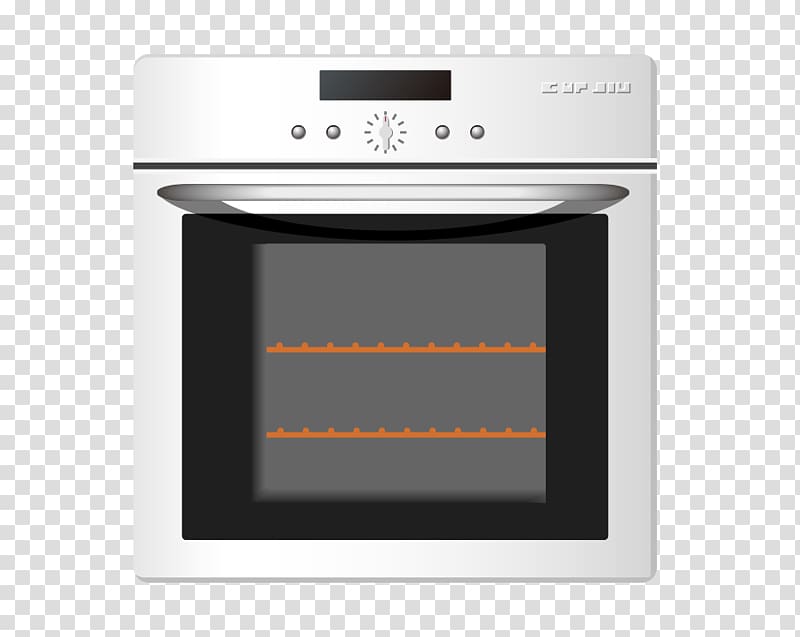 Oven Home appliance Illustration, illustration flat Electric oven transparent background PNG clipart